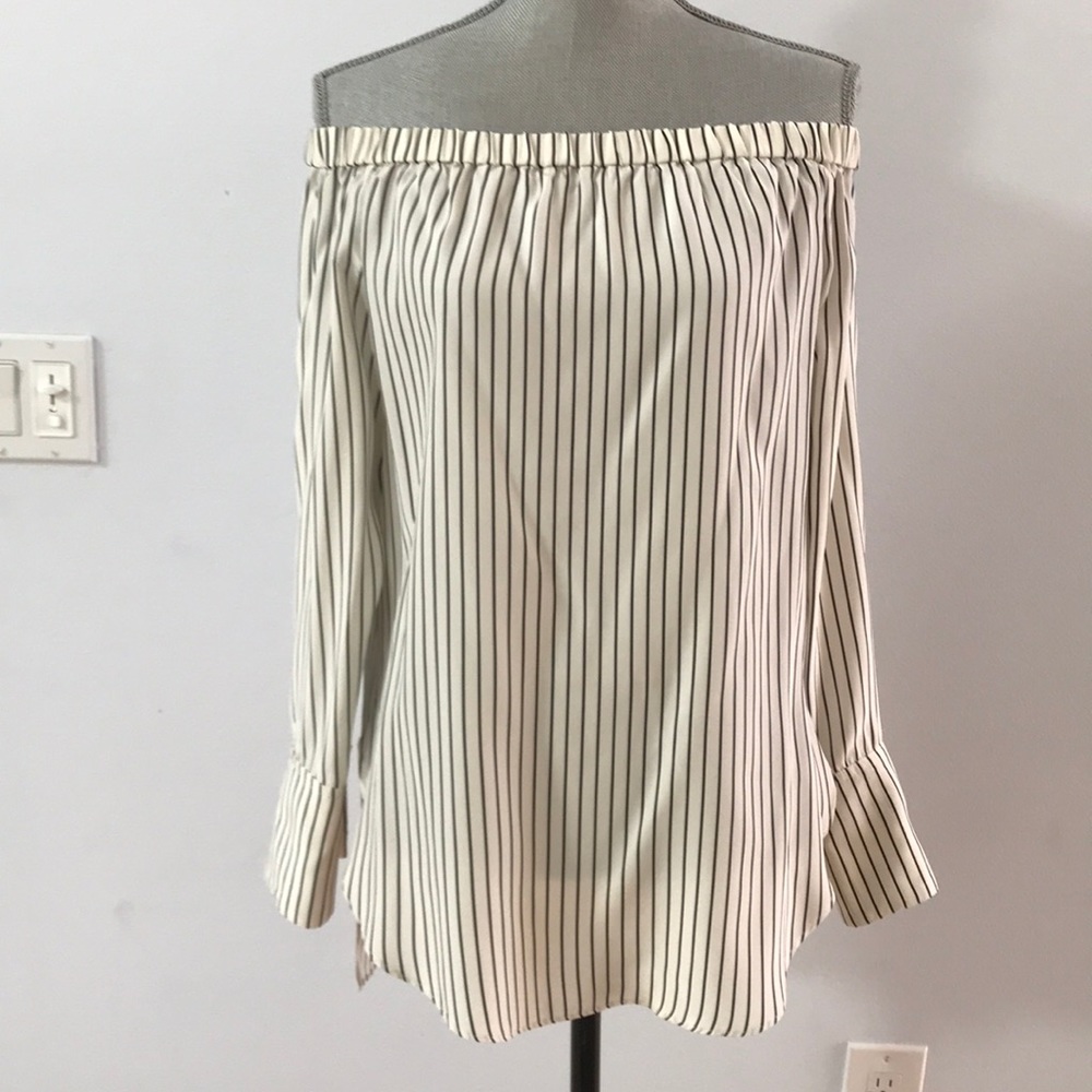 Rag & Bone Greta cold shoulder M silk NWT